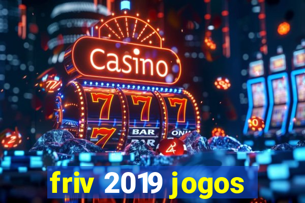 friv 2019 jogos